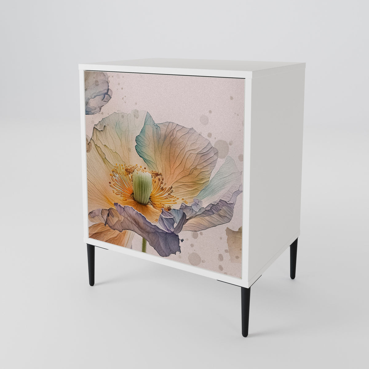 SOFTEN POPPY 1-türiges Sideboard