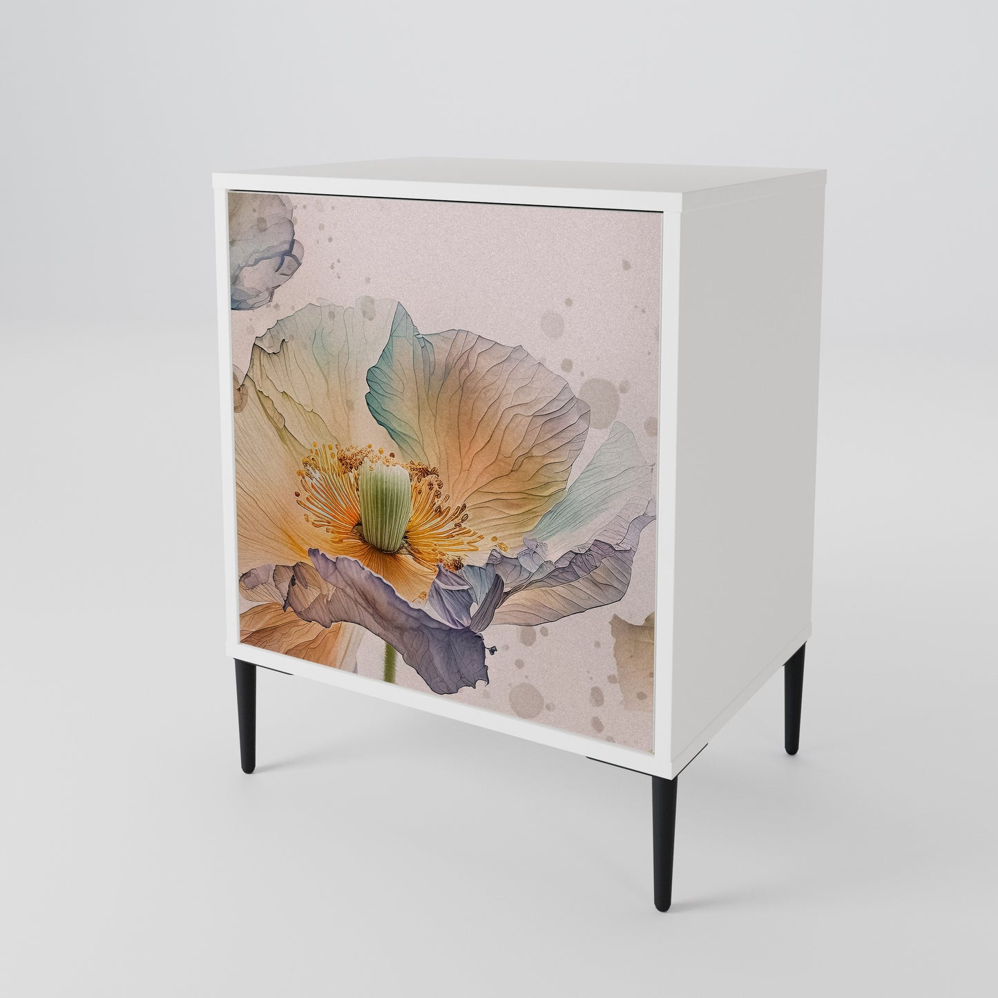 SOFTEN POPPY 1-türiges Sideboard