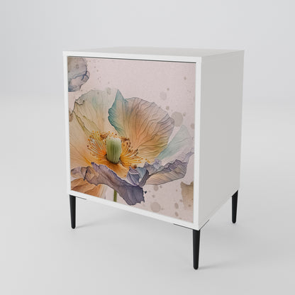 SOFTEN POPPY 1-türiges Sideboard