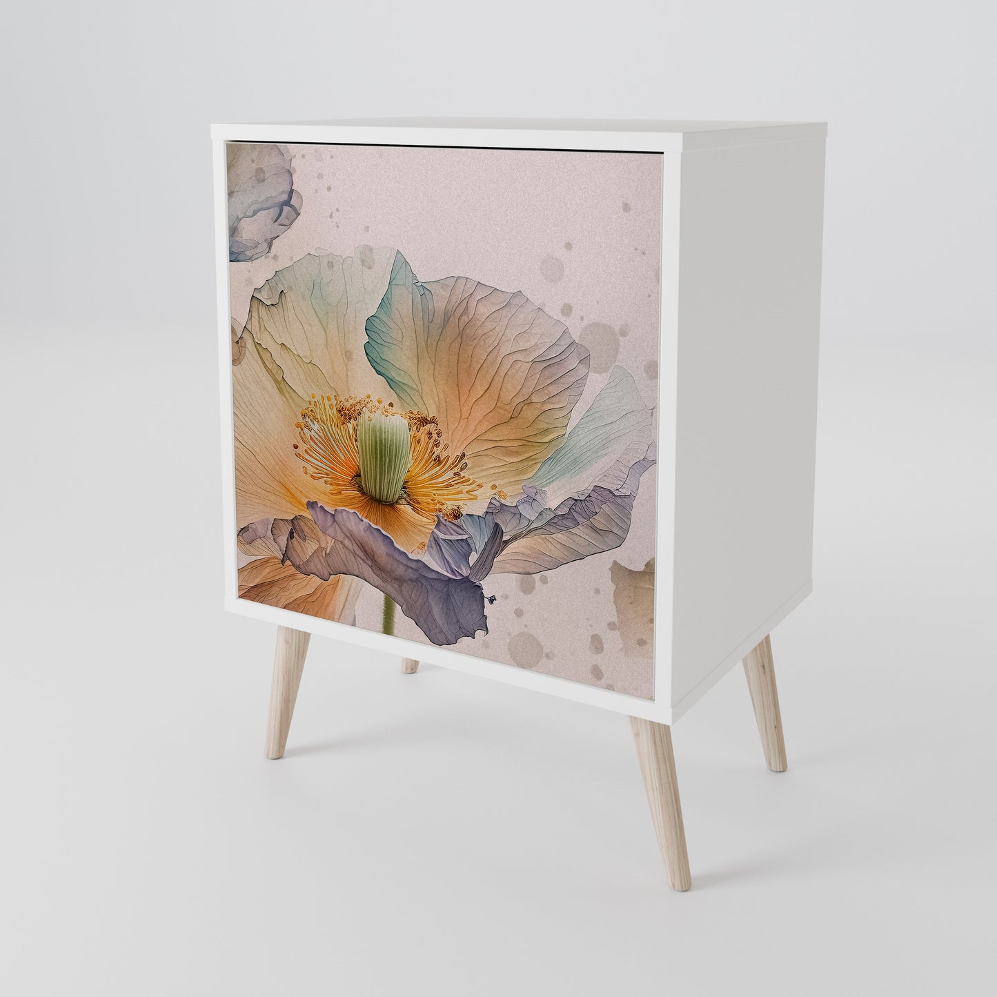 SOFTEN POPPY 1-türiges Sideboard
