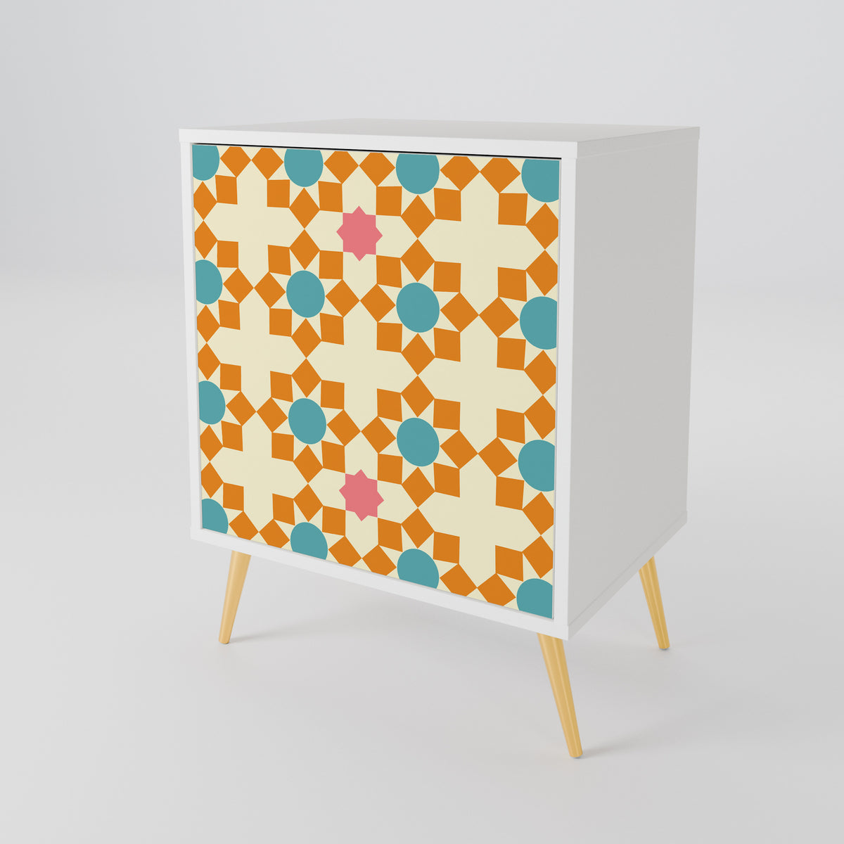 FLORAL DECOR 1-türiges Sideboard