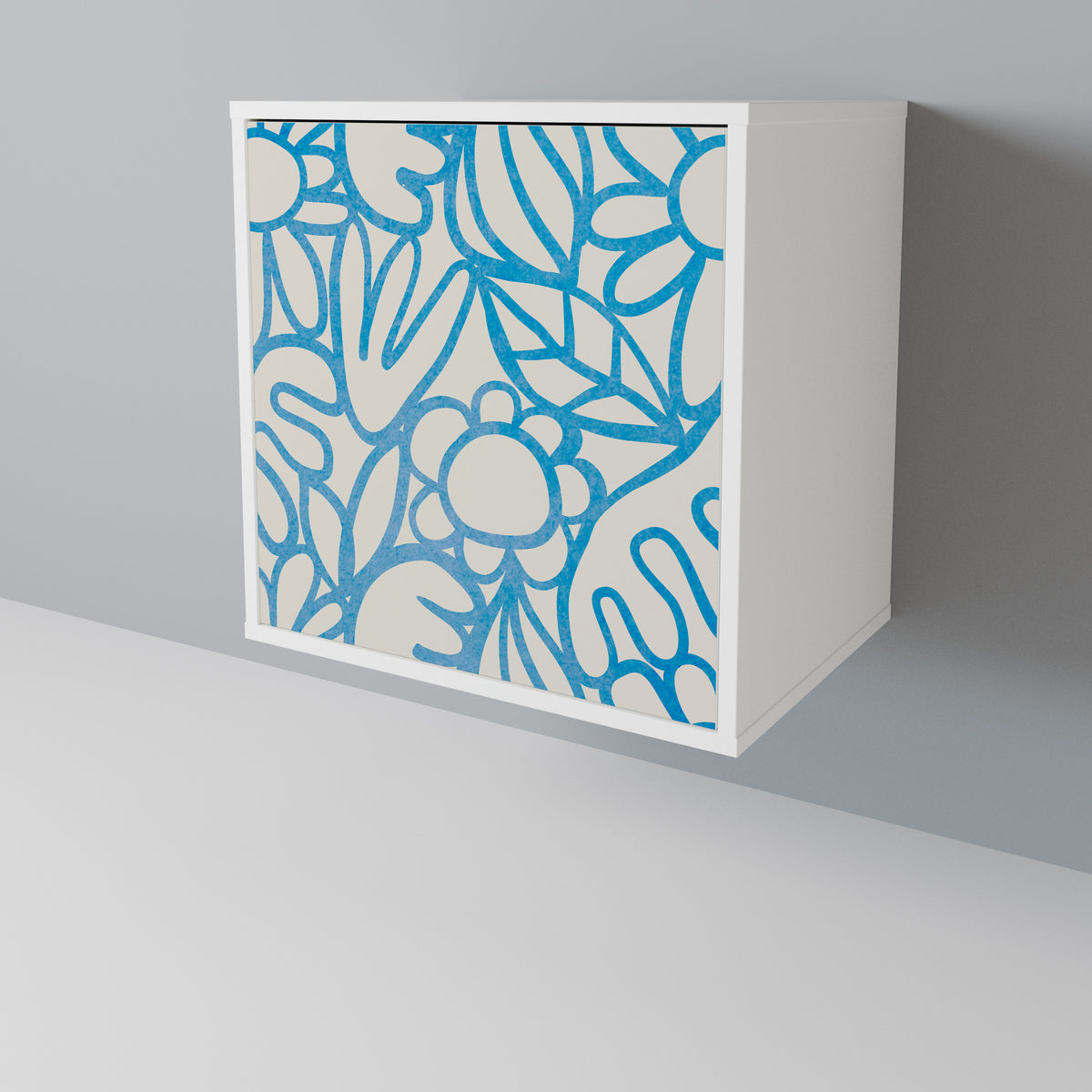 BLOOMY MORNING 1-türiges Sideboard