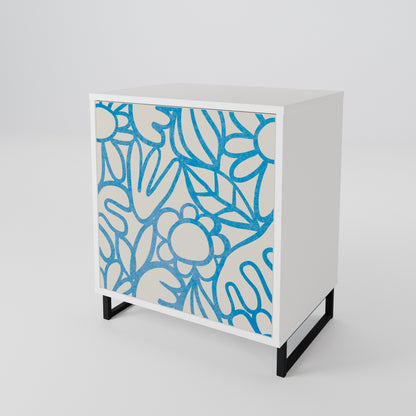 BLOOMY MORNING 1-türiges Sideboard