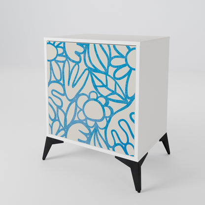BLOOMY MORNING 1-türiges Sideboard