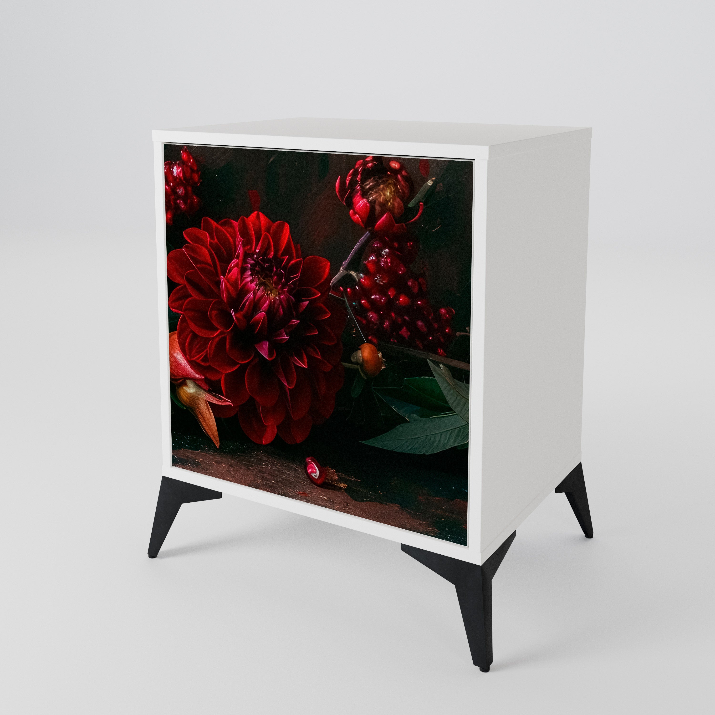 DAHLIAS AND POMEGRANATES 1-türiges Sideboard