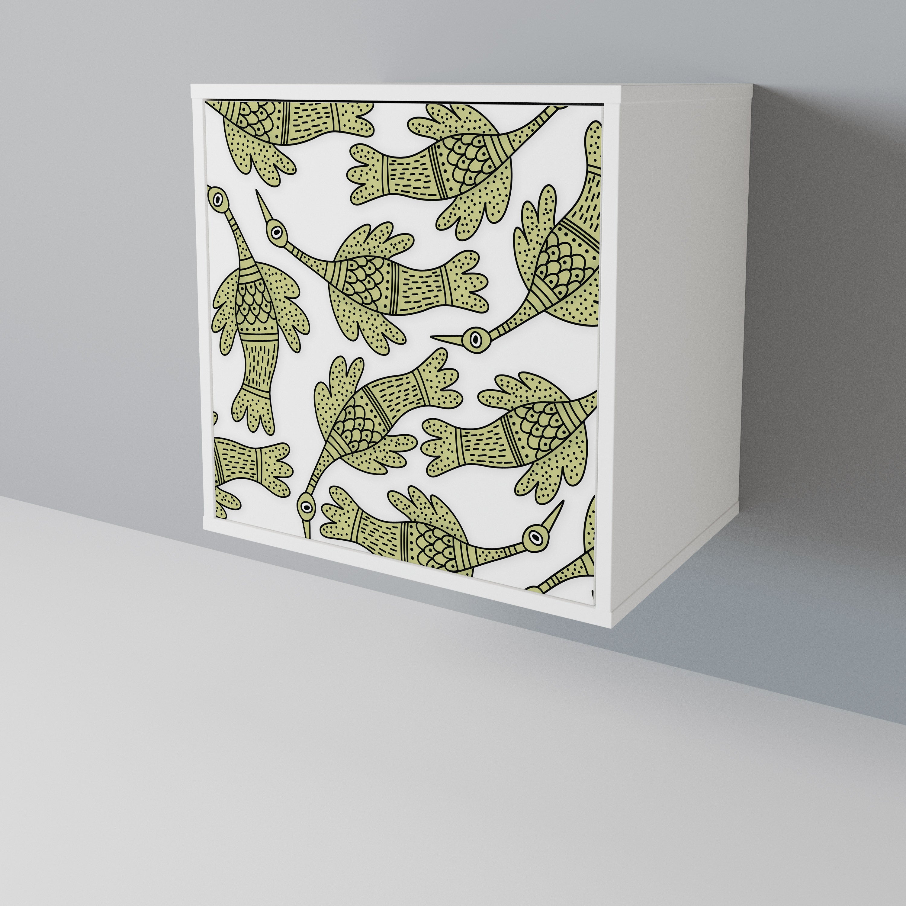 SEEDLING SONGBIRD 1-Door Sideboard