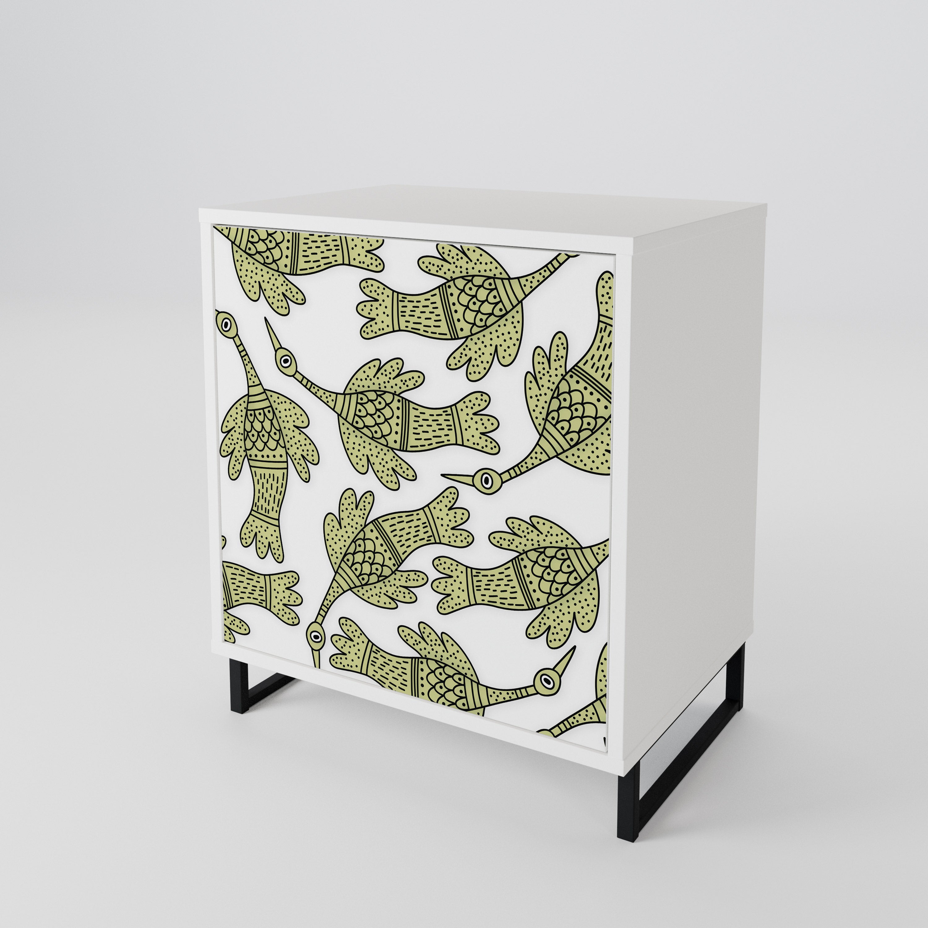 SEEDLING SONGBIRD 1-Door Sideboard