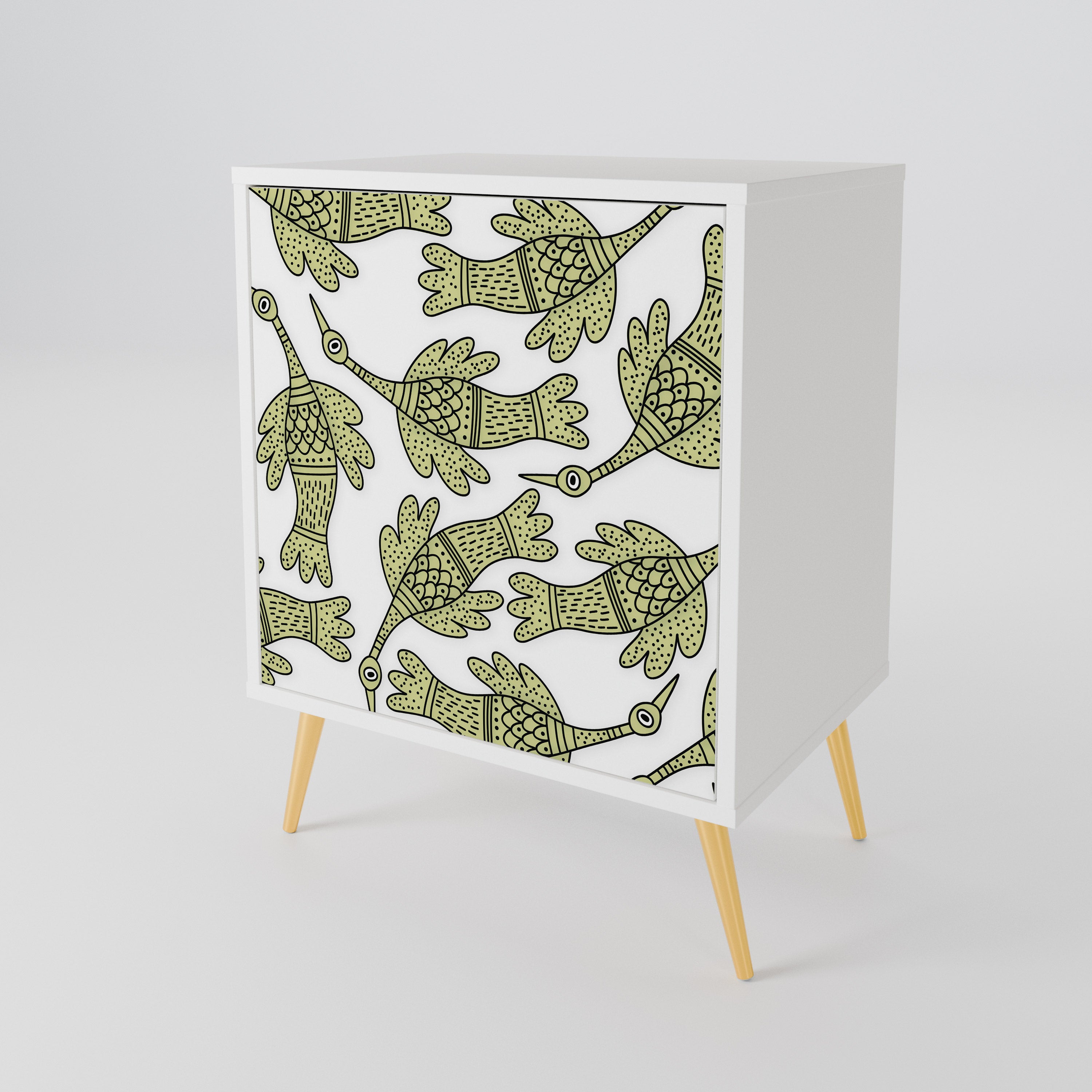 SEEDLING SONGBIRD 1-Door Sideboard