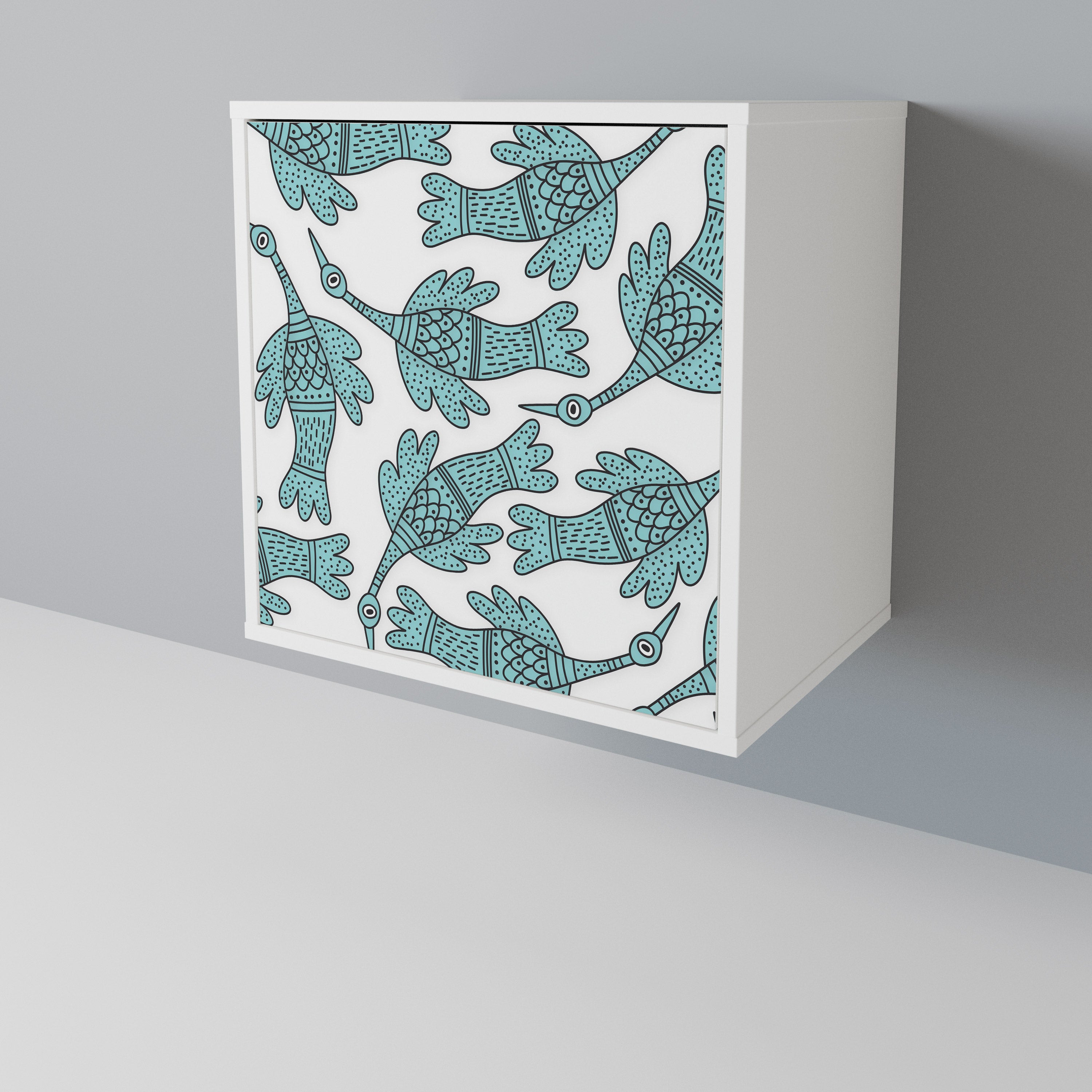 WATERSPOUT SONGIBIRD 1-Door Sideboard