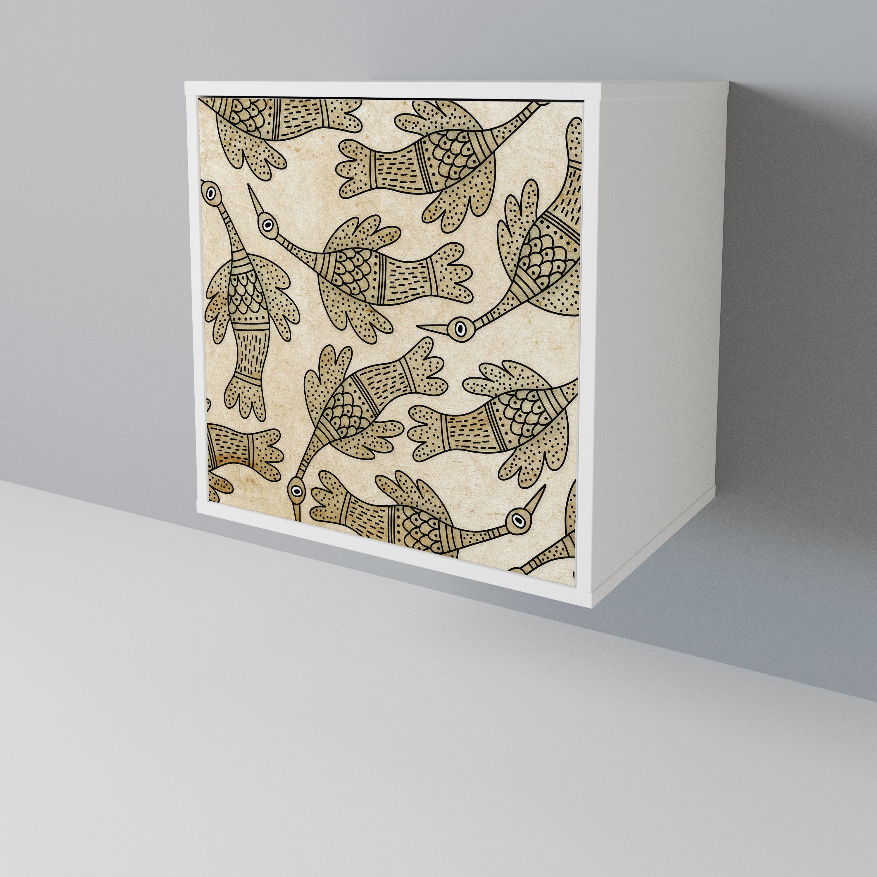 ALMONDINE SONGBIRD 1-Door Sideboard