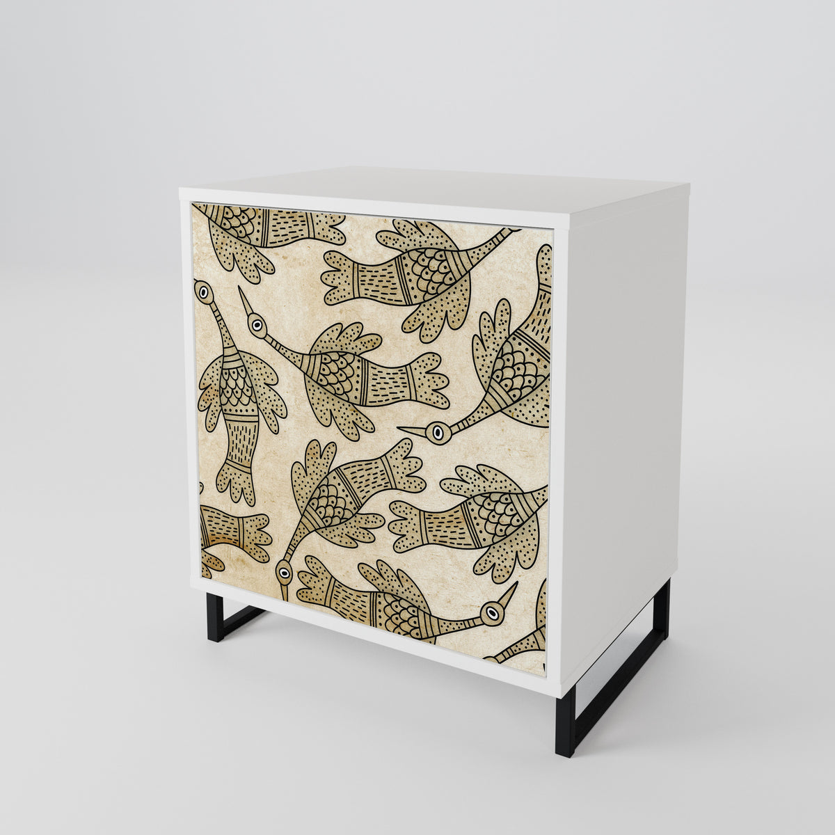 ALMONDINE SONGBIRD 1-türiges Sideboard