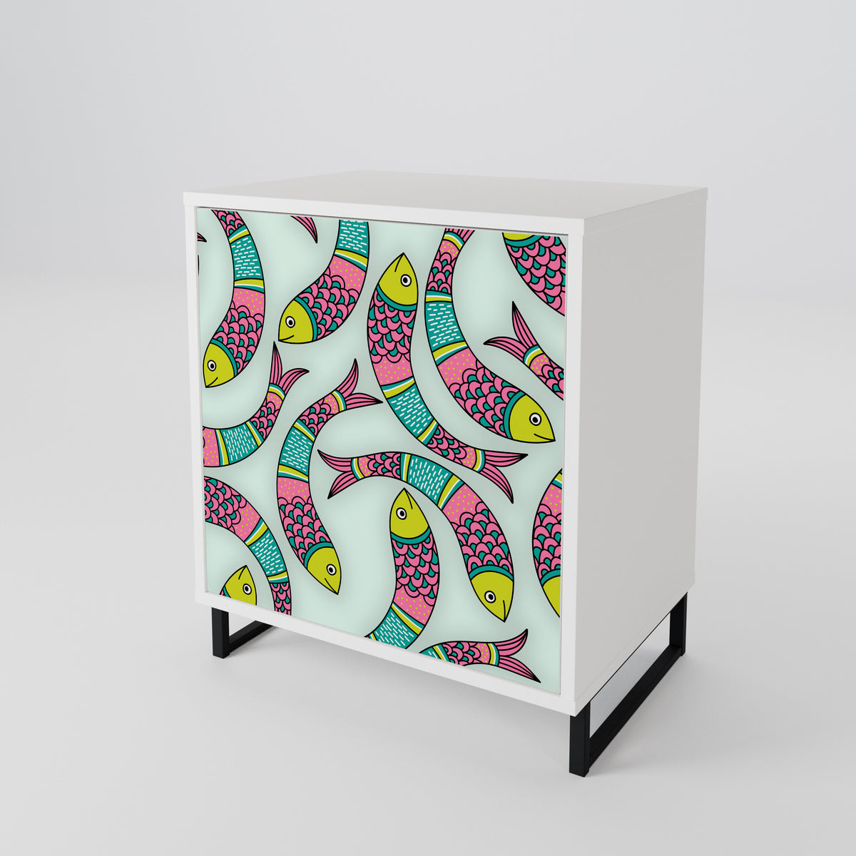 INDIAN FISH 1-türiges Sideboard