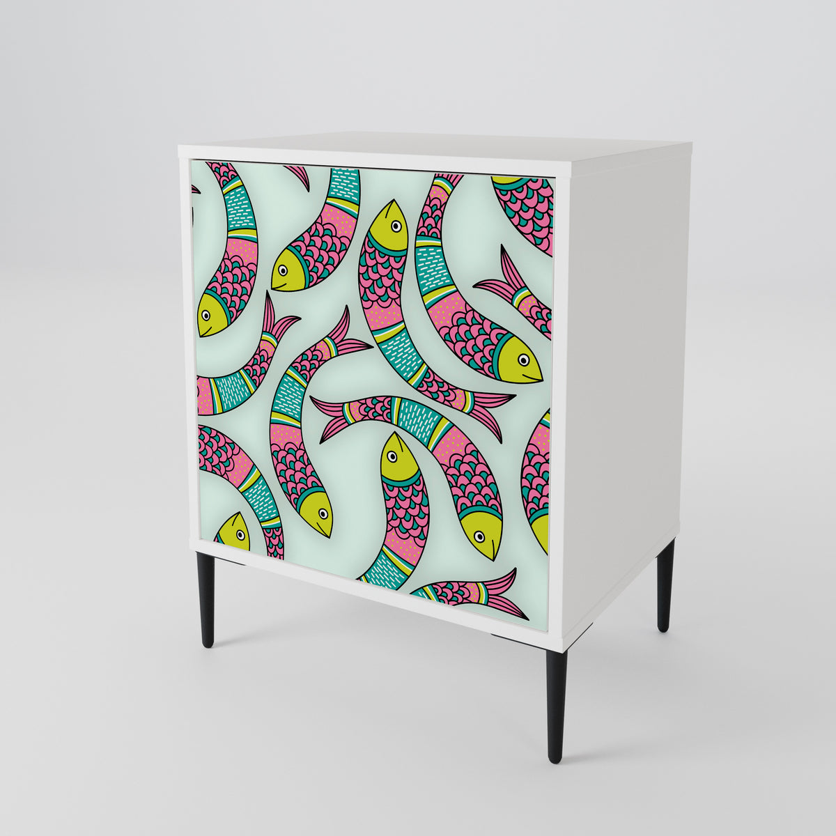 INDIAN FISH 1-türiges Sideboard