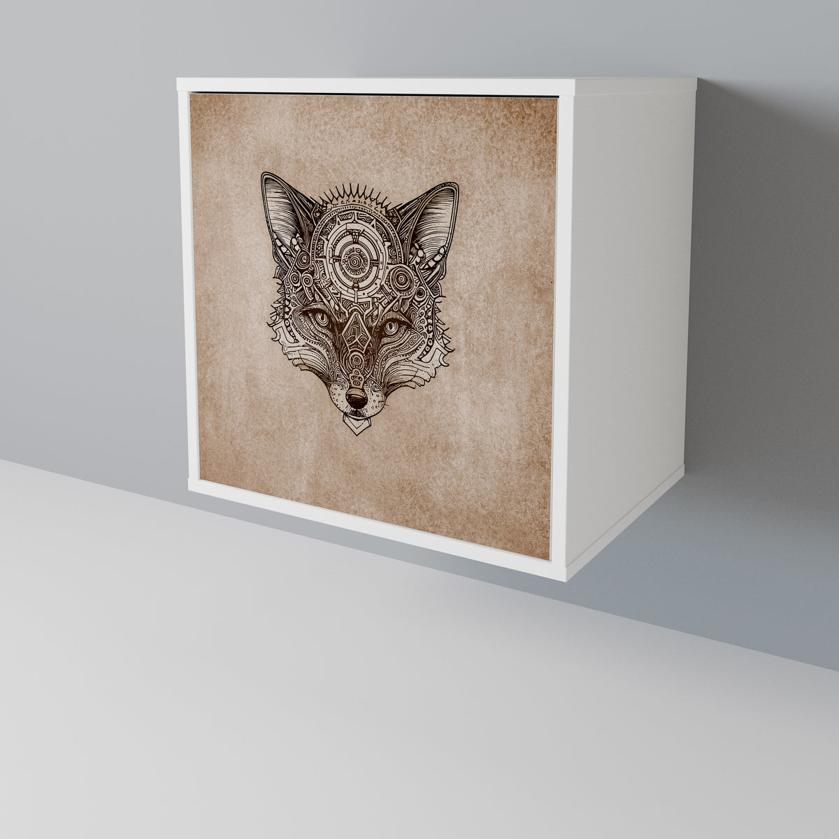 STEAMPUNK CLAN 1-türiges Sideboard