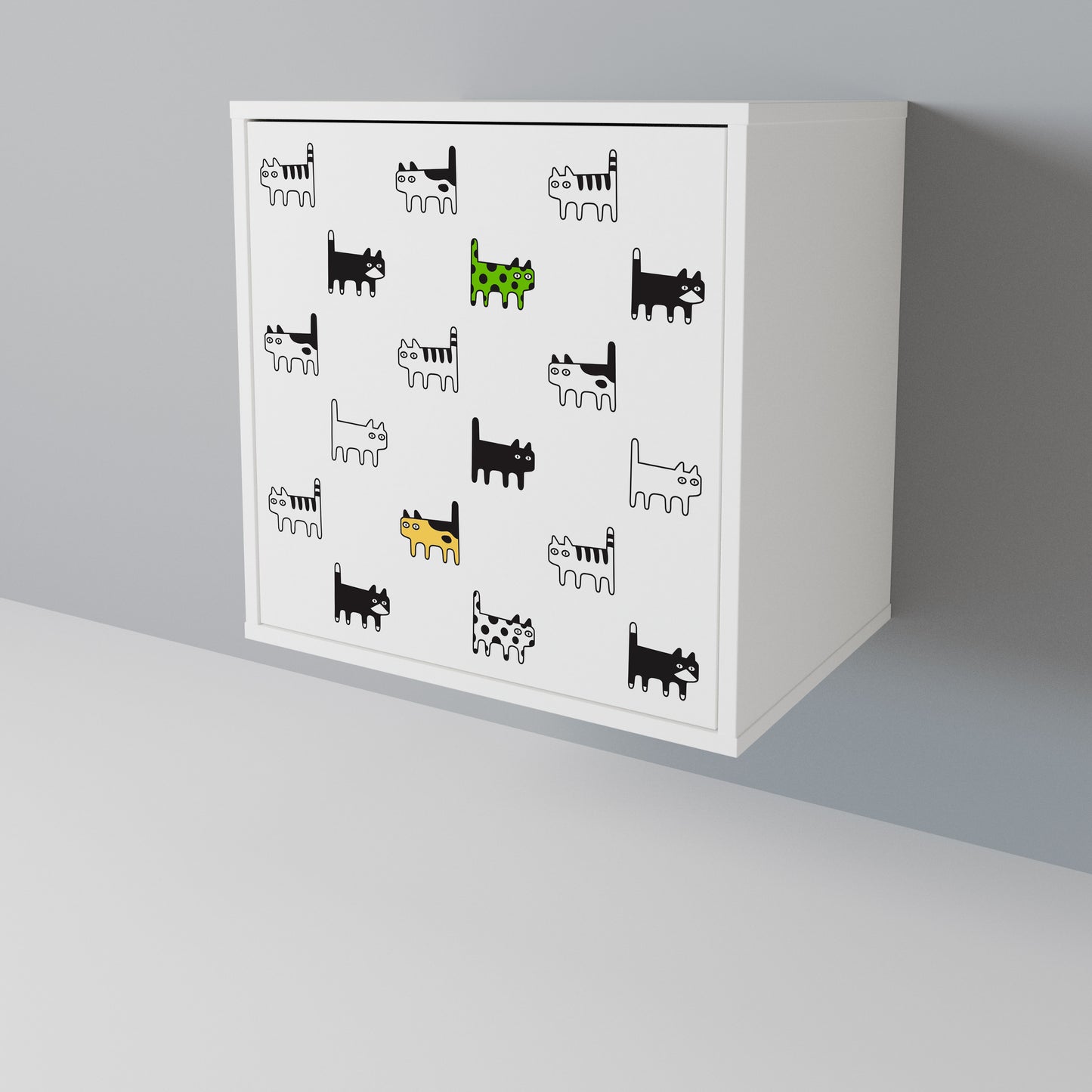 CATS COMPILATION 1-türiges Sideboard