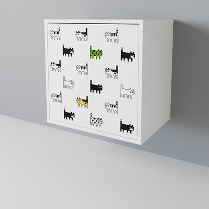 CATS COMPILATION 1-türiges Sideboard