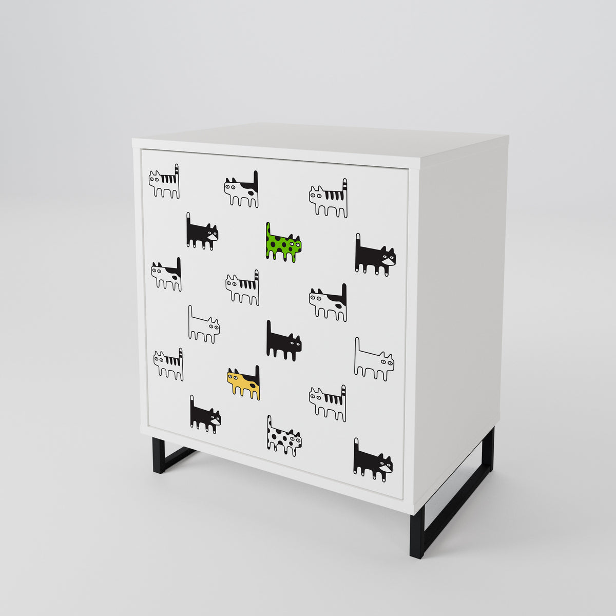 CATS COMPILATION 1-türiges Sideboard