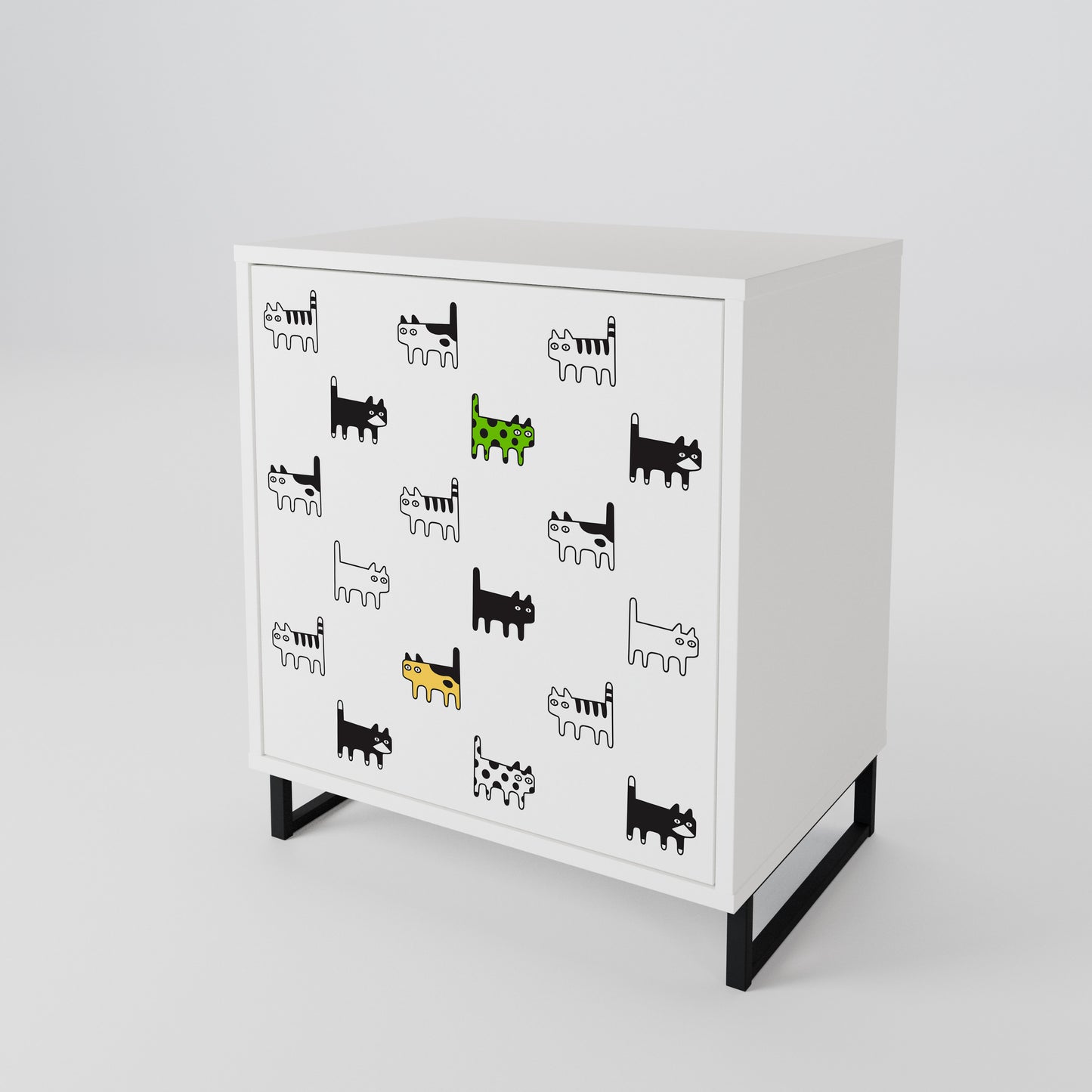 CATS COMPILATION 1-türiges Sideboard