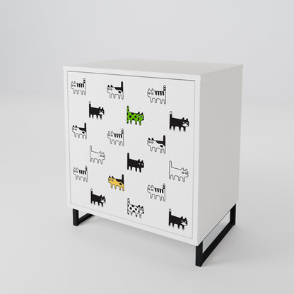 CATS COMPILATION 1-türiges Sideboard