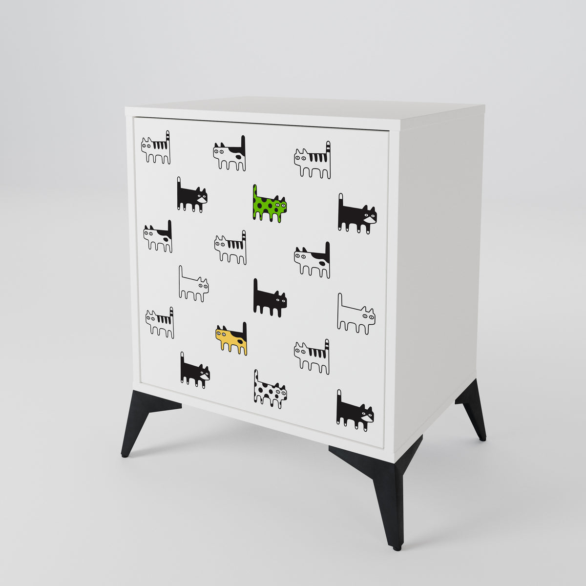 CATS COMPILATION 1-türiges Sideboard