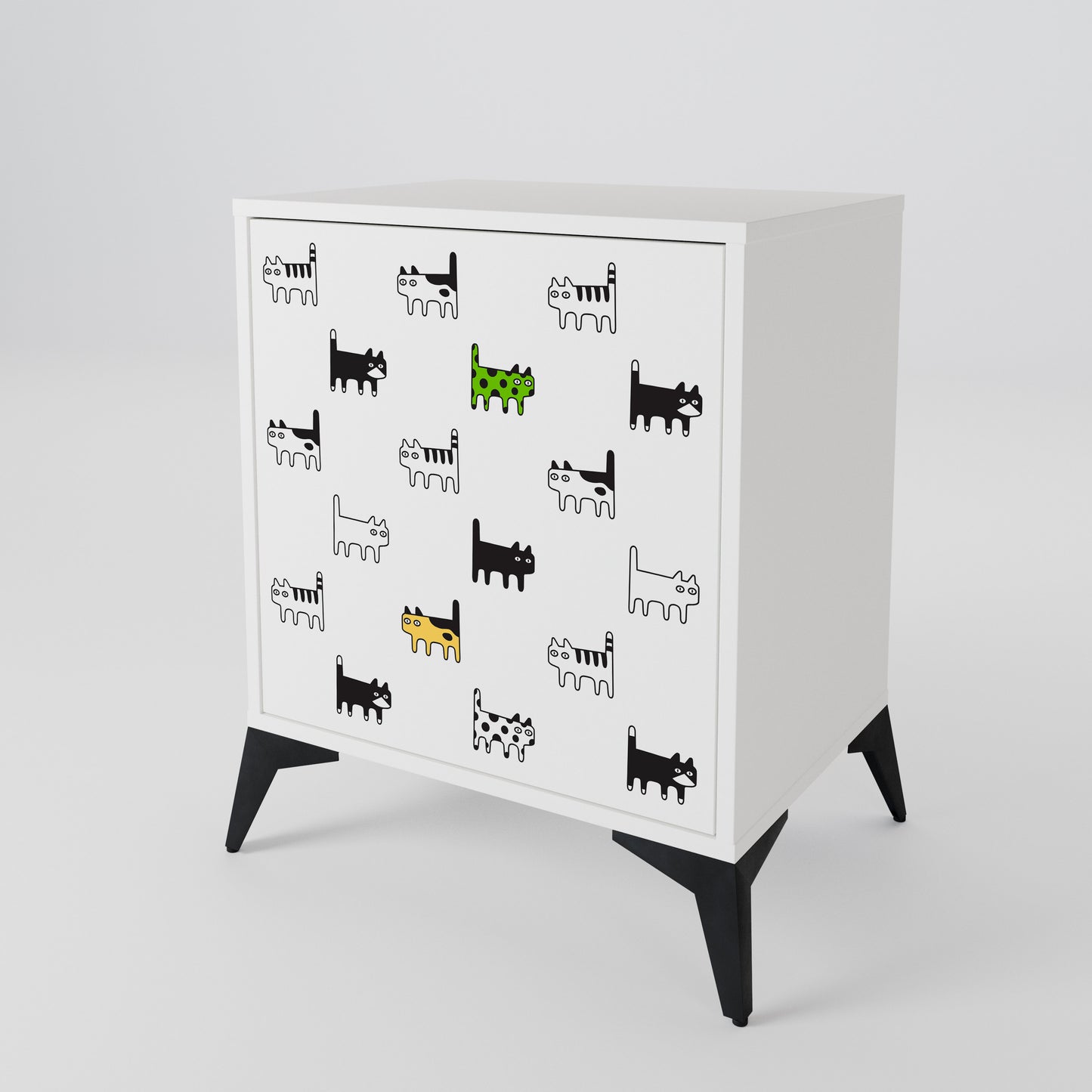 CATS COMPILATION 1-türiges Sideboard