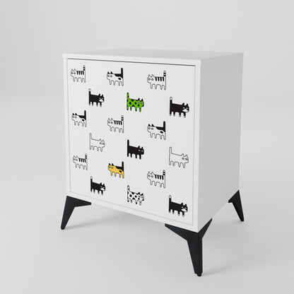 CATS COMPILATION 1-türiges Sideboard
