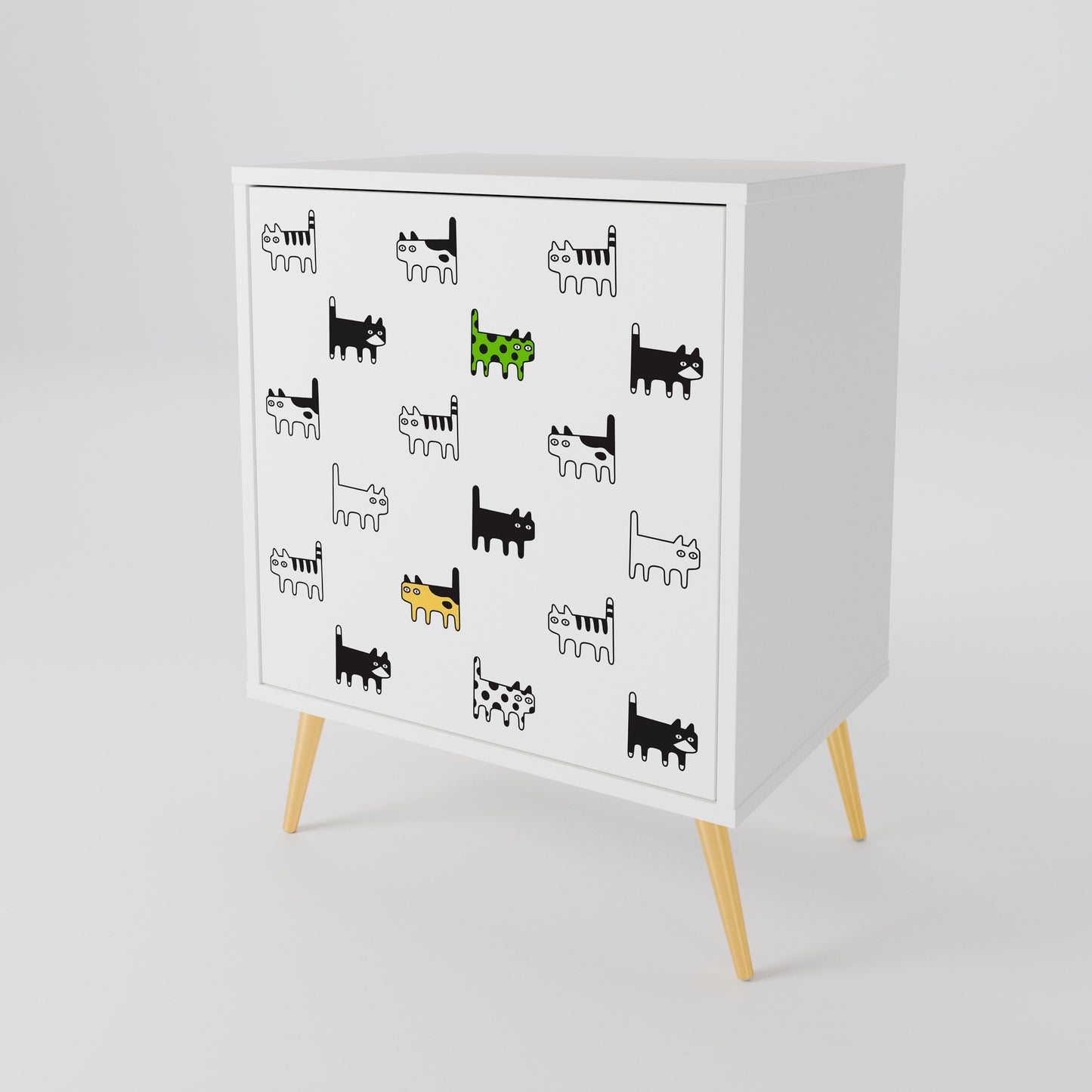 CATS COMPILATION 1-türiges Sideboard