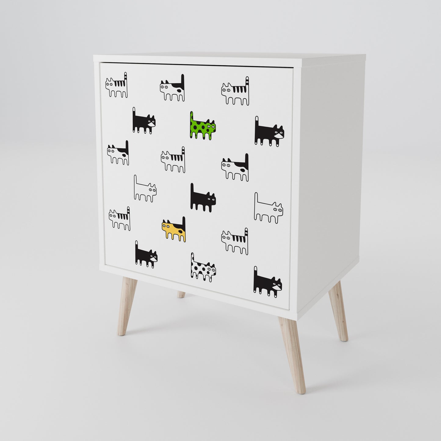 CATS COMPILATION 1-türiges Sideboard