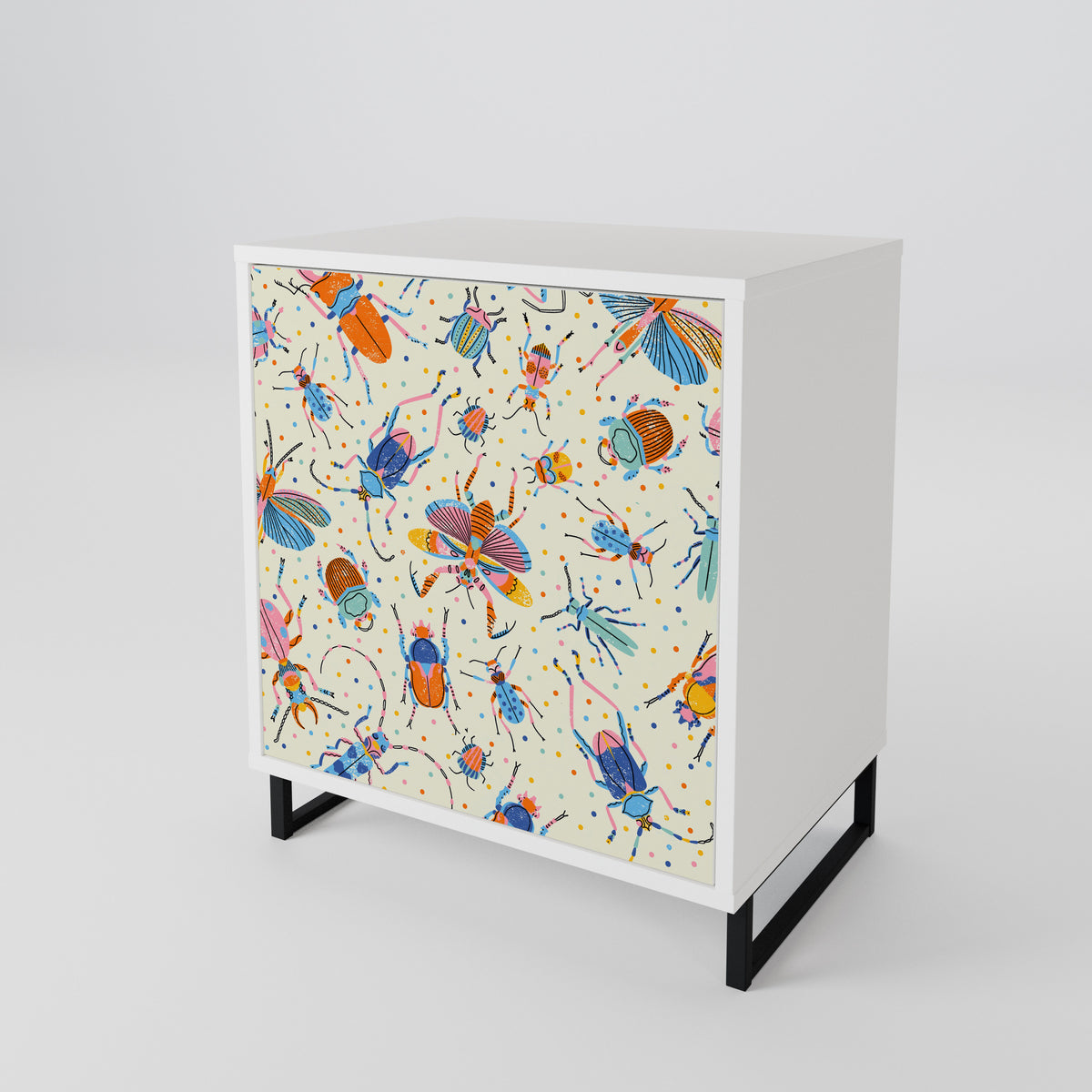 COLORFUL INSECTS 1-türiges Sideboard