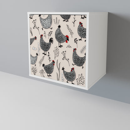 HAPPY HENS 1-türiges Sideboard