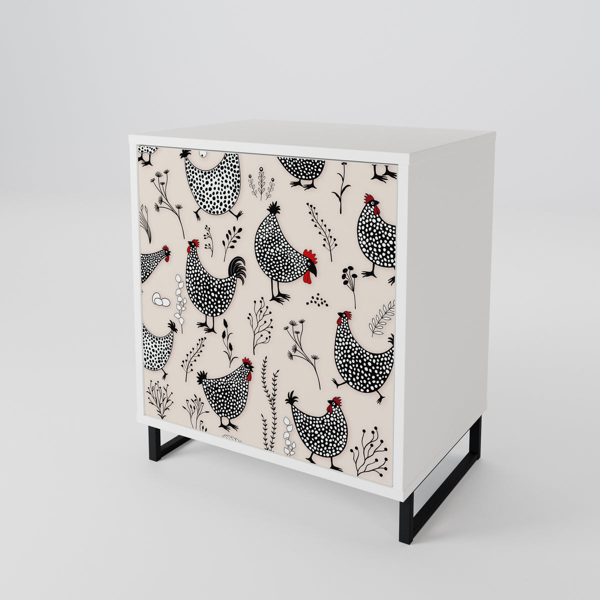HAPPY HENS 1-türiges Sideboard