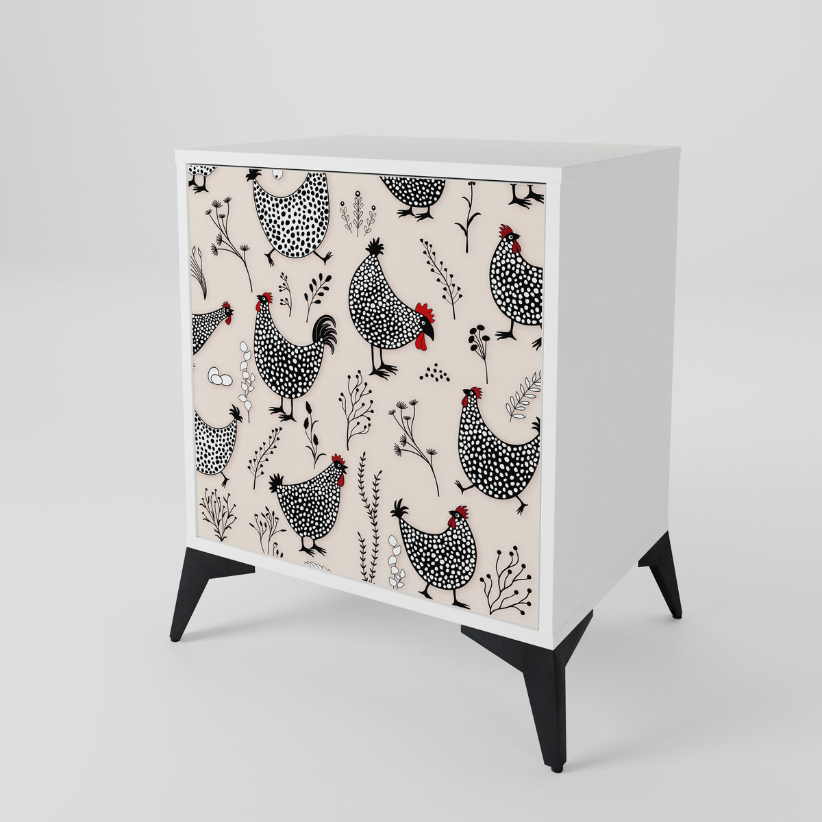 HAPPY HENS 1-türiges Sideboard