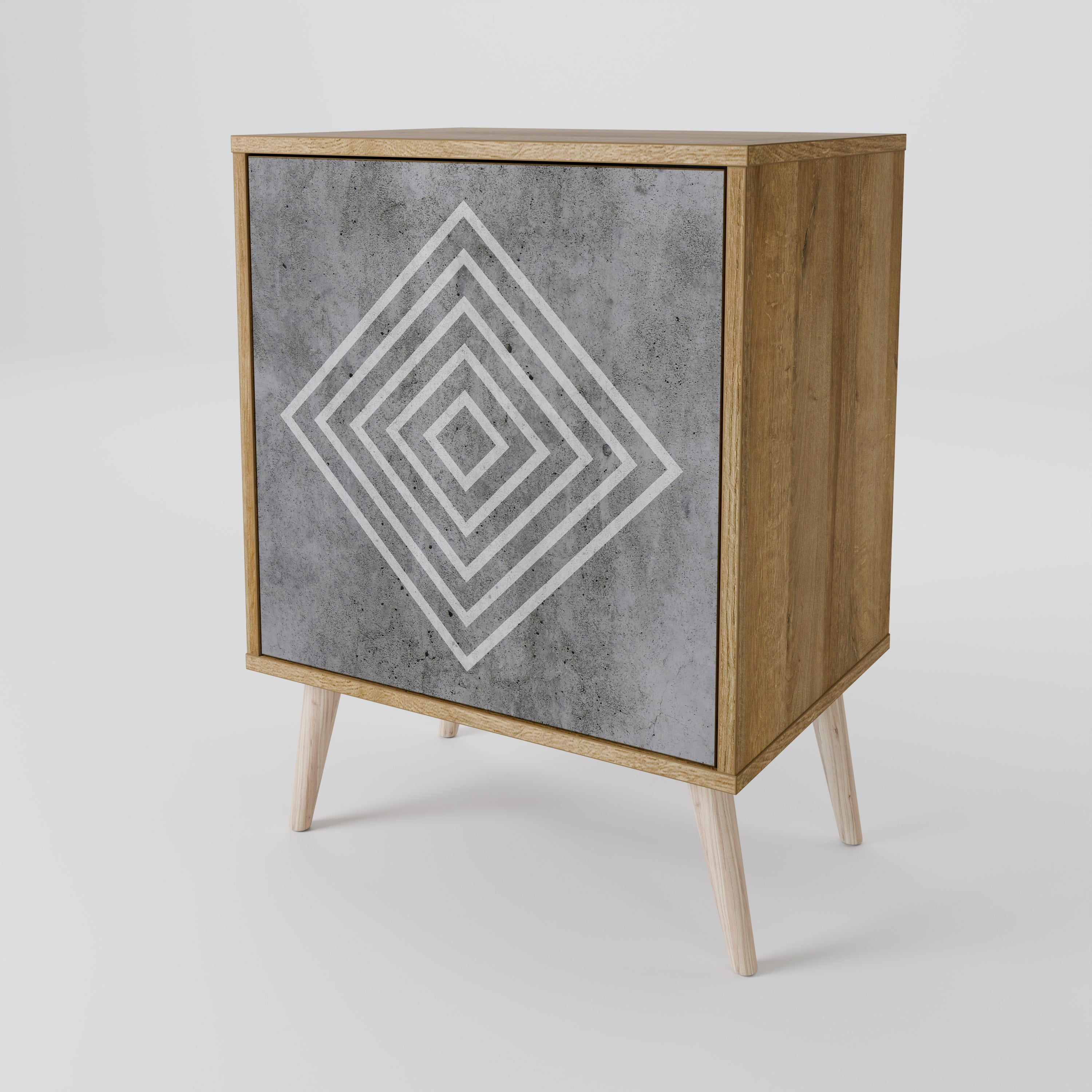 POLYGONAL ARTISTRY 1-türiges Sideboard