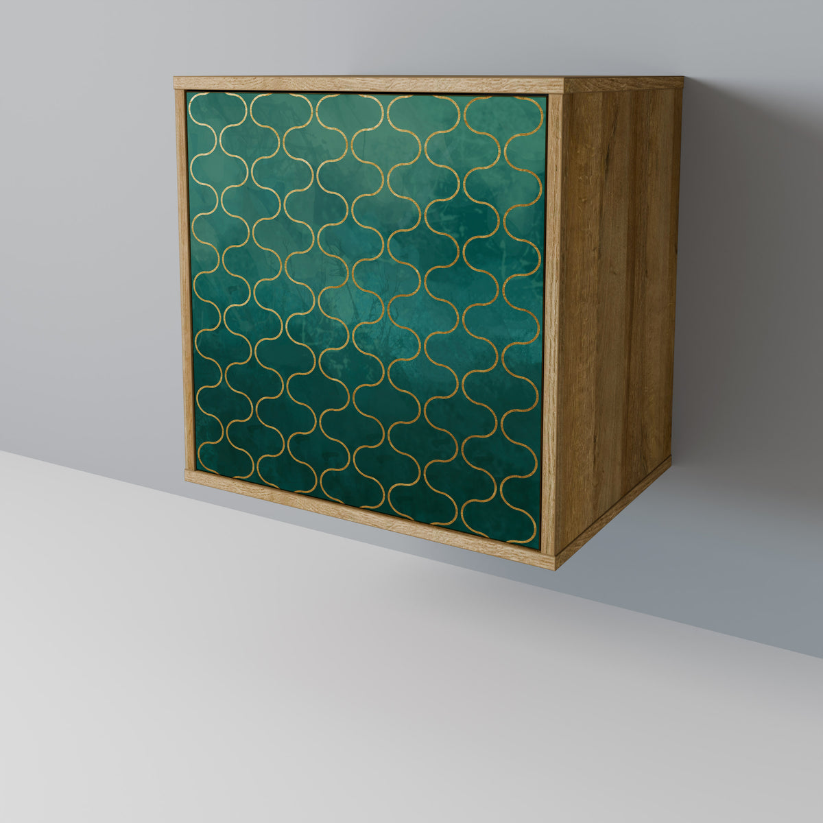 TESSELATED GREENERY 1-türiges Sideboard