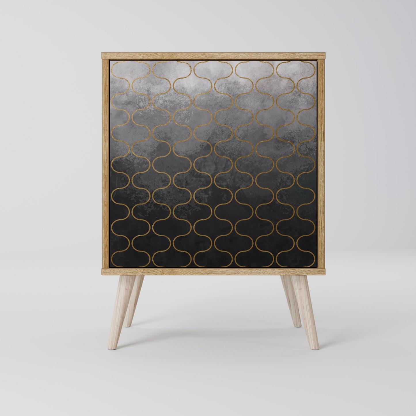 TESSELATED GRAYISH 1-türiges Sideboard