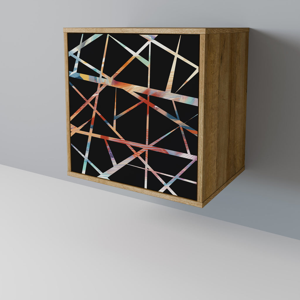 POLYGON VERVE Sideboard mit 1 Tür in Eiche-Optik
