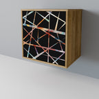 POLYGON VERVE Sideboard mit 1 Tür in Eiche-Optik