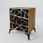 POLYGON VERVE Sideboard mit 1 Tür in Eiche-Optik