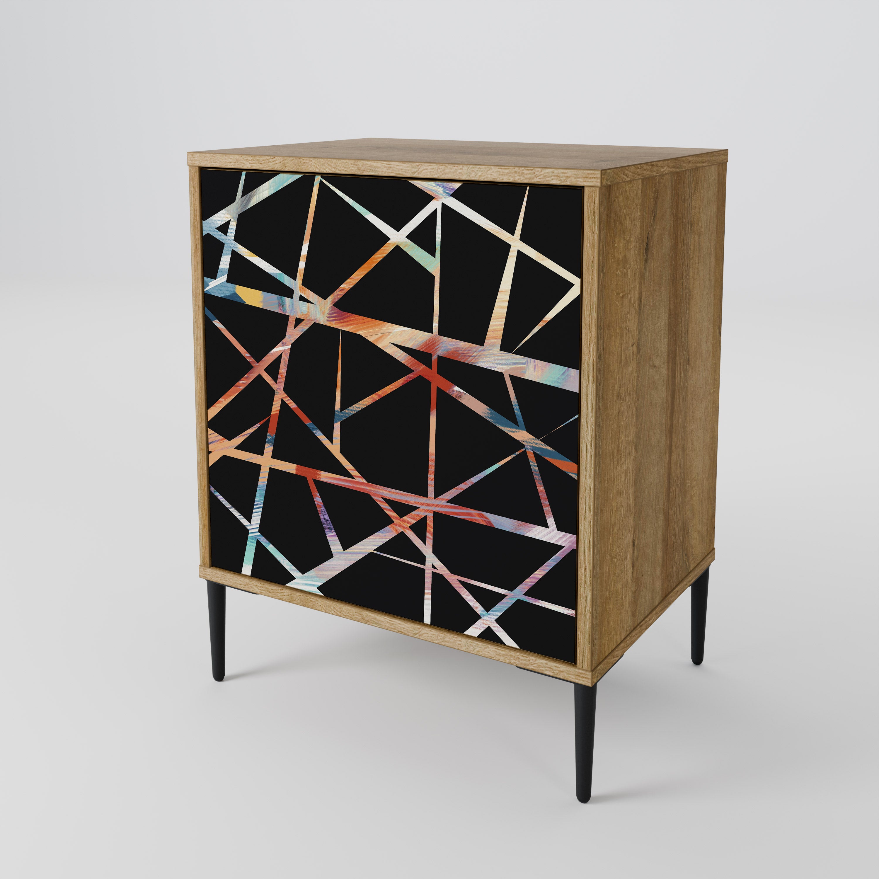 POLYGON VERVE 1-Door Sideboard
