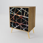 POLYGON VERVE Sideboard mit 1 Tür in Eiche-Optik