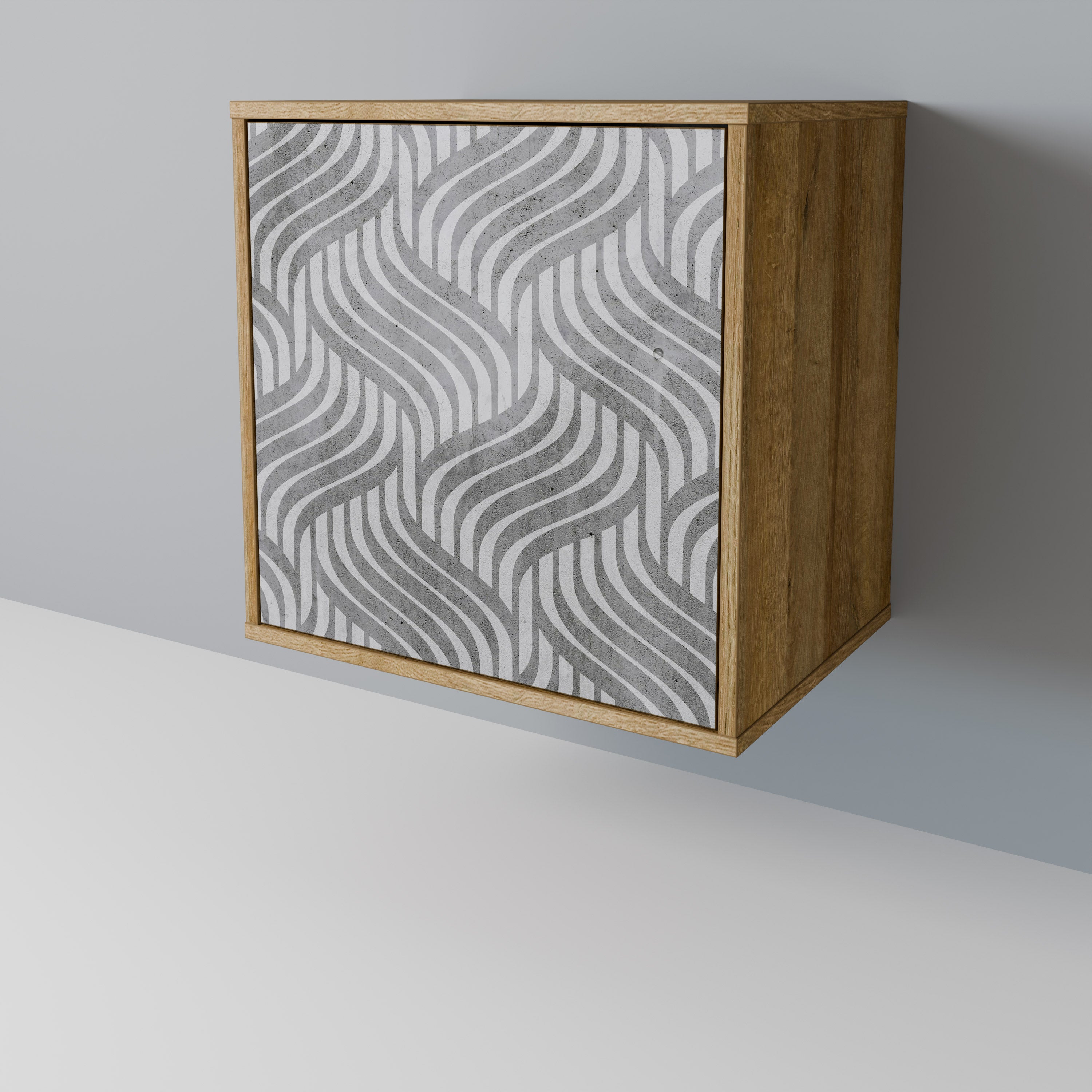 CONCRETE MOVEMENT 1-Door Sideboard