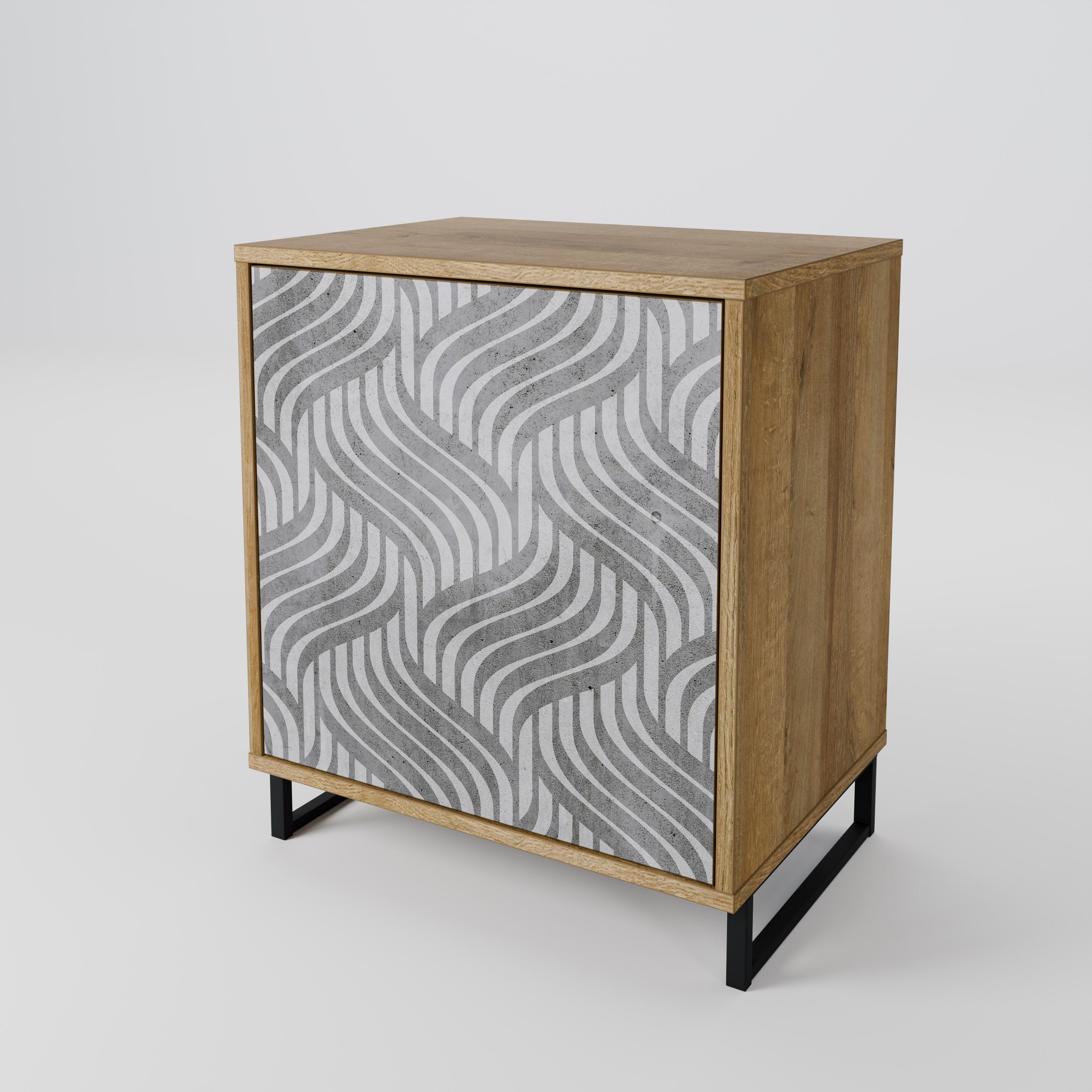 CONCRETE MOVEMENT 1-Door Sideboard