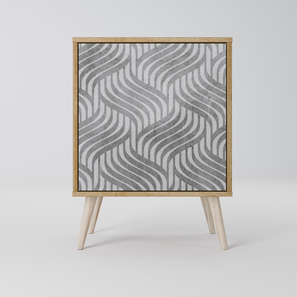 CONCRETE MOVEMENT 1-türiges Sideboard