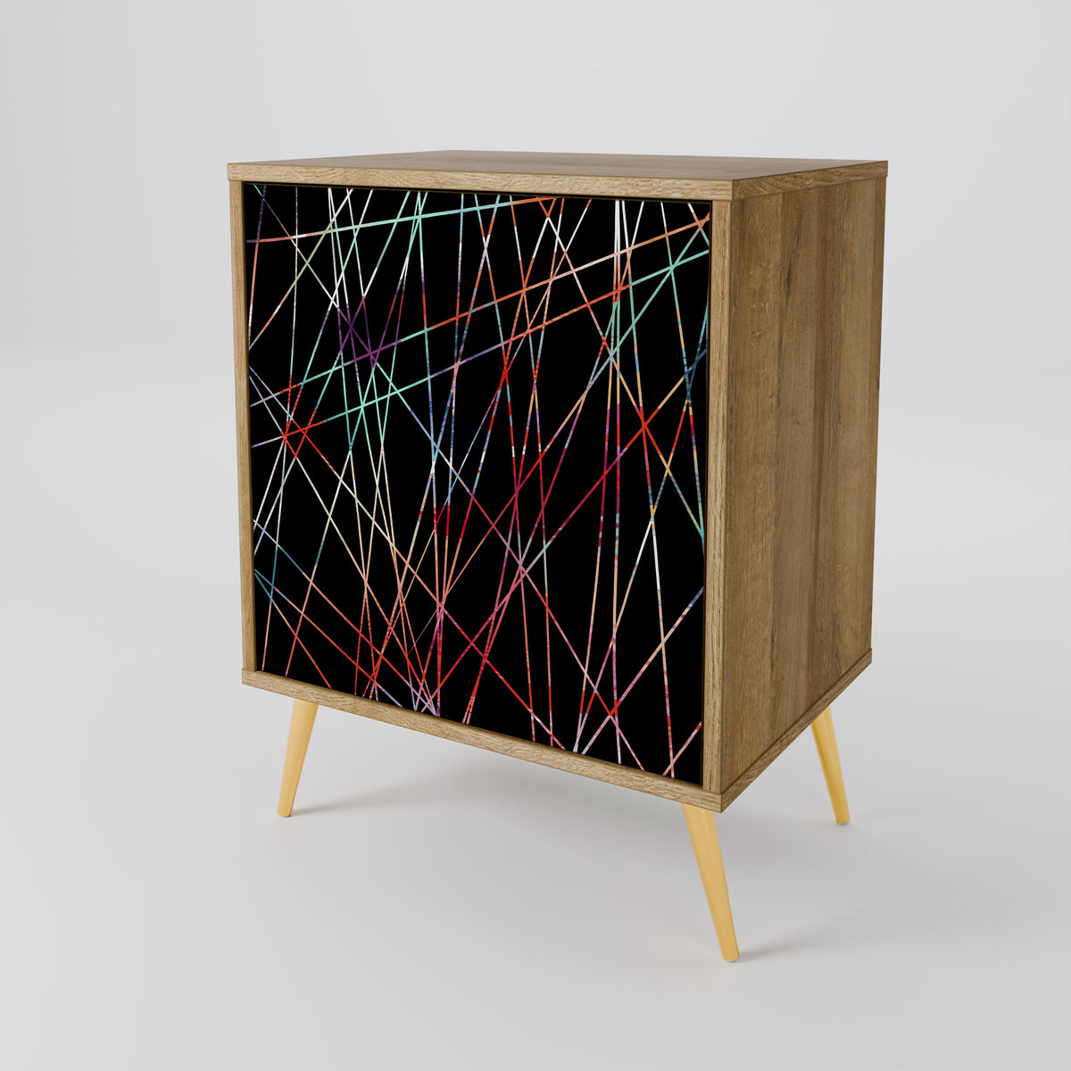 LUMINOUS SNARE 1-türiges Sideboard