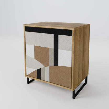 DELICATE MEMENTO 1-Door Sideboard