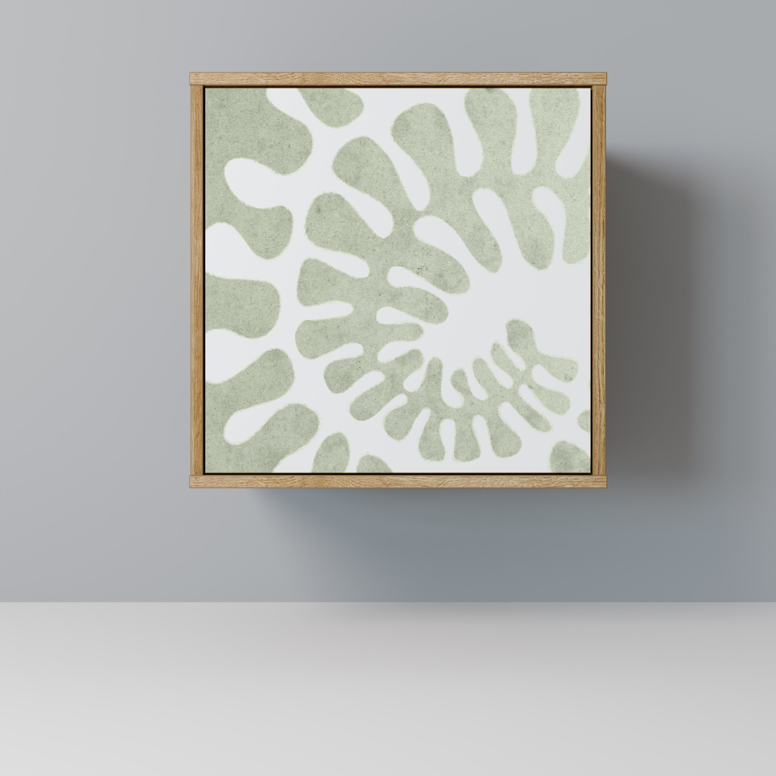 HELIX DANCE Sideboard mit 1 Tür in Eiche-Optik