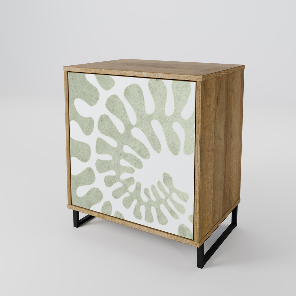 HELIX DANCE Sideboard mit 1 Tür in Eiche-Optik