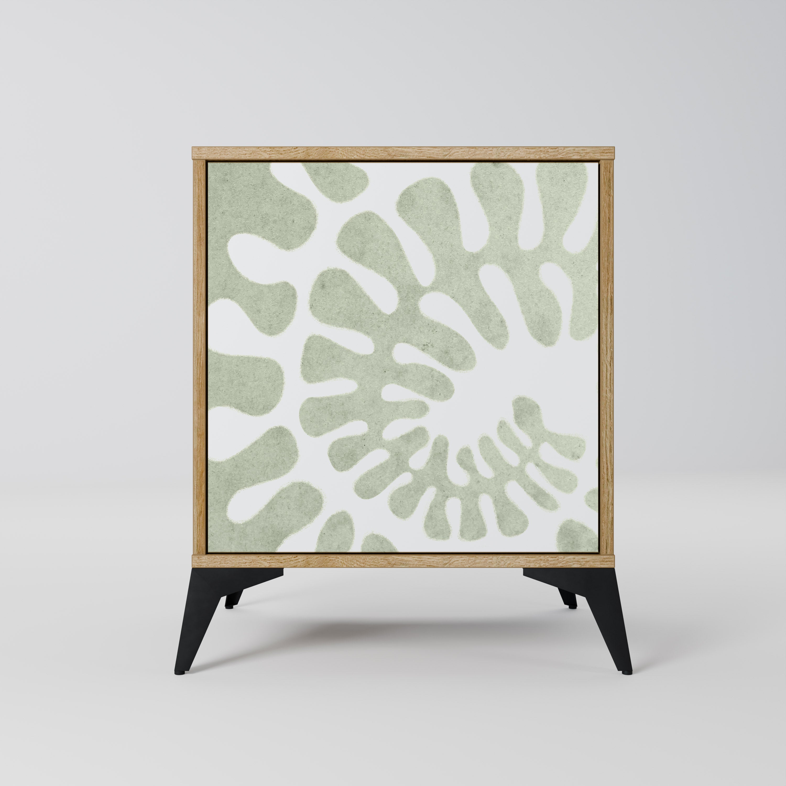 HELIX DANCE Sideboard mit 1 Tür in Eiche-Optik