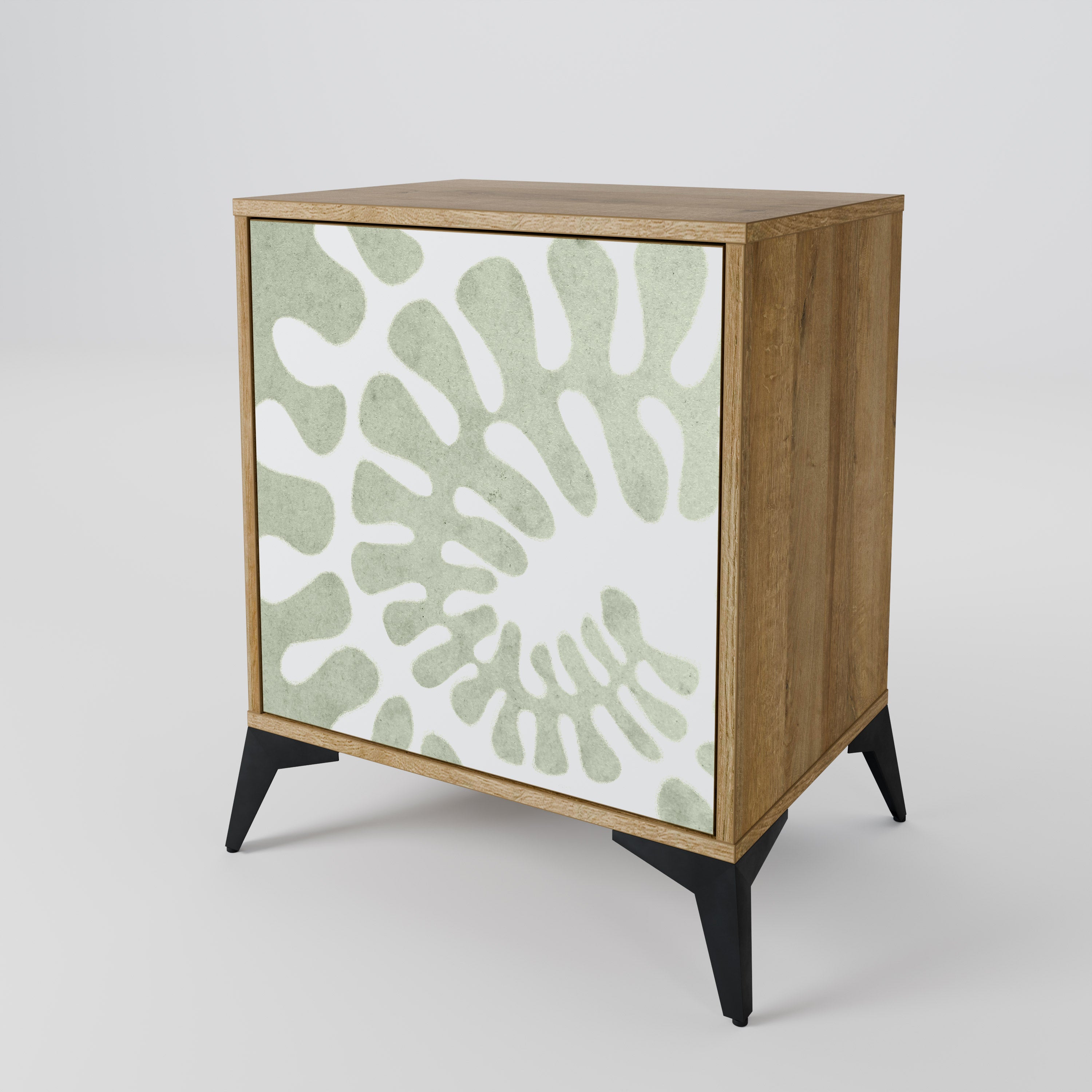 HELIX DANCE Sideboard mit 1 Tür in Eiche-Optik