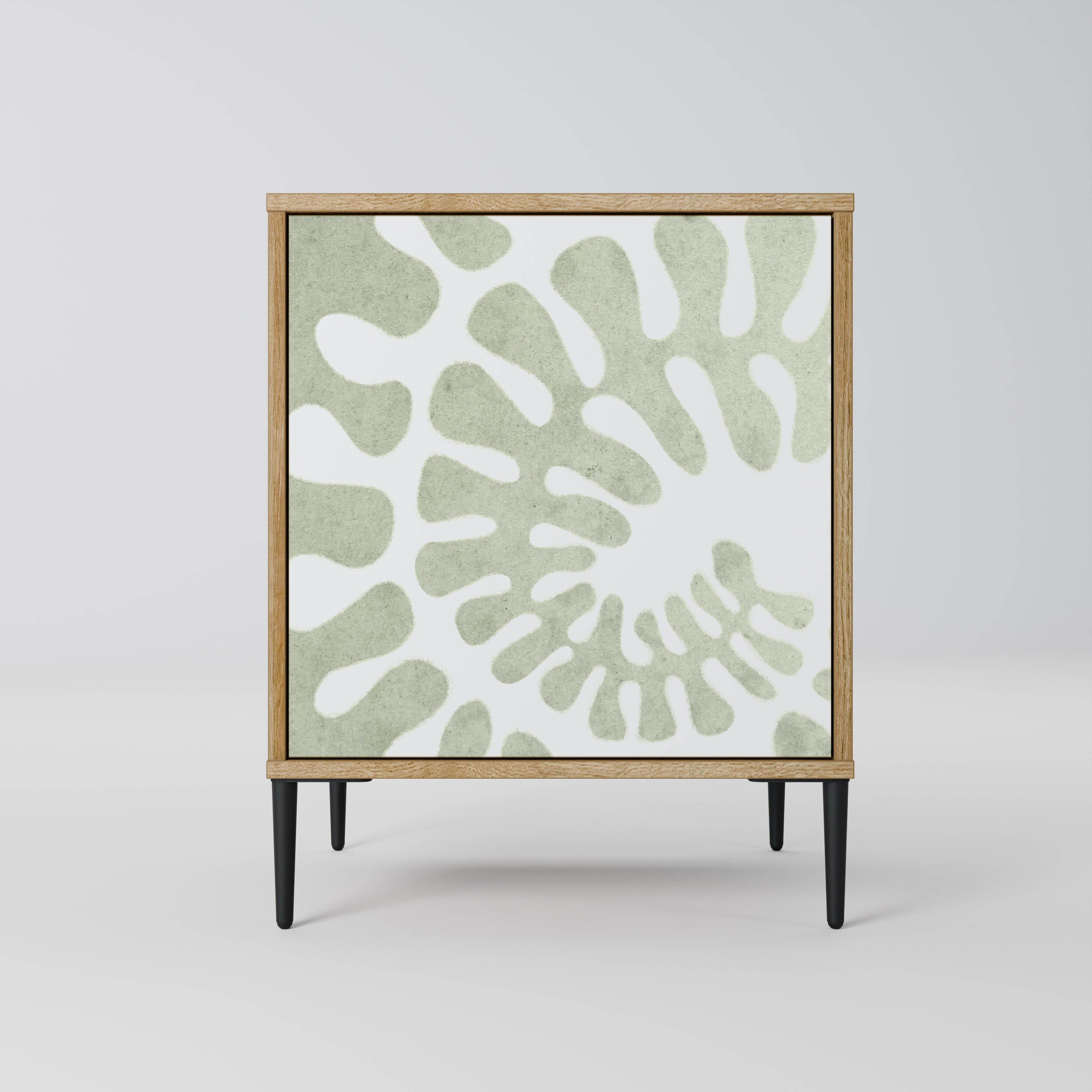 HELIX DANCE Sideboard mit 1 Tür in Eiche-Optik